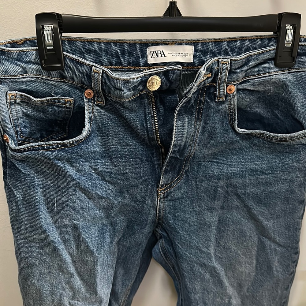 ZARA jeans size 6